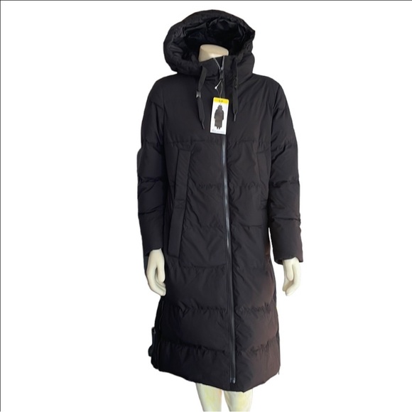 Two by Vince Camuto - Down Maxi Puffer Jacket - Picture 4 of 6